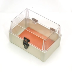 Quadro Plástico Interno Transparente 280x180x140 IP65 211505 - Schuhmacher