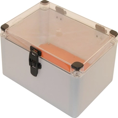 Quadro Plástico Int Transp 310x230x130 IP66 211630 - Schuhmacher