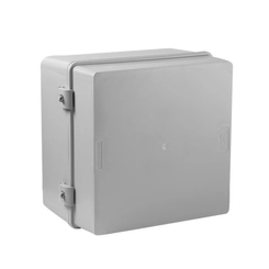 Quadro Plástico Interno Cinza Opaco 300x300x200 IP68 888260 - Rohdina