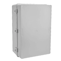 Quadro Plástico Int Cinza/Opaca 450x300x200 IP68 888264 - Rohdina