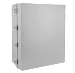 Quadro Plástico Interno Cinza Opaco 500x400x200 IP68 888268 - Rohdina