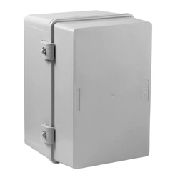 Quadro Plástico Interno Cinza Opaco 300x200x200 IP68 888256 - Rohdina