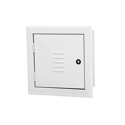 Caixa de Telefone Embutir 30x30x12 Branco CETB303012/4 - Opção