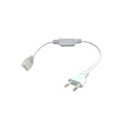 Cabo de Força para Fita LED 10W Bivolt KS30201 - Empalux