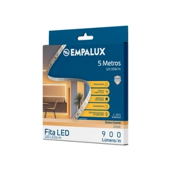 Fita LED 12V 12W/m 3000K Rolo 5m LS00413 - Empalux