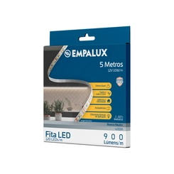 Fita LED 12V 12W/m 4000K Rolo 5m LS00414 - Empalux