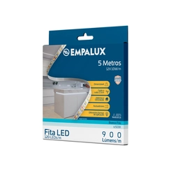 Fita LED 12V 12W/m 6500K Rolo 5m LS00416 - Empalux