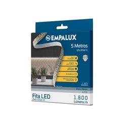 Fita LED 12V 12W/m 4000K Rolo 5m LS00014 - Empalux