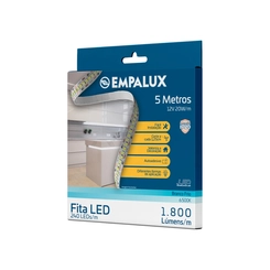 Fita LED 12V 12W/m 6500K Rolo 5m LS00016 - Empalux