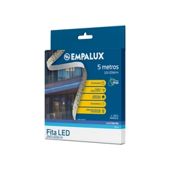 Fita LED 12V 12W/m 3000K Rolo 5m Azul LS00023 - Empalux