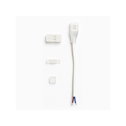 Cabo de Força para Fita LED 10W Bivolt IP65 COB KS00002 - Empalux