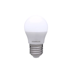 Lâmpada LED Bulbo Bolinha 4,9W 6500K 392lm Bivolt MG30562 - Empalux