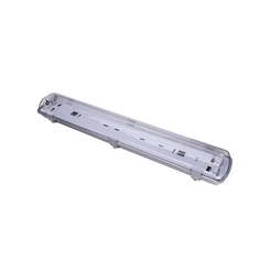 Luminária Hermética 2x20W T8 IP65 LI20000 - Empalux