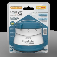 Chuveiro Enerducha Plus Azul 5400W 127V Enerbras