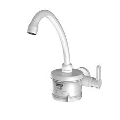 Torneira Eletrica Plus Branco 4 Temperaturas Parede 220V 5500W Enerbras