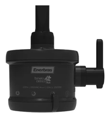 Torneira Eletrica Plus Preto 4 Temperaturas Parede 220V 5500W Enerbras