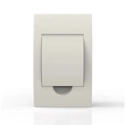Centro de Distribuição PVC Branco Sobrepor 4 Din QD-EB4/S - Enerbras