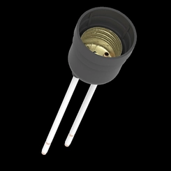Soquete Pendente com Rabicho 030-EN - Enerbras