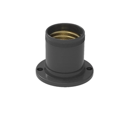 Soquete Pendente E27 Preto 035-EN - Enerbras