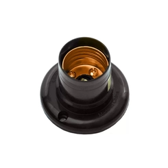 Soquete bocal Fixo de teto E-27 Enerbras