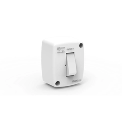 Interruptor Simples Sobrepor Branco 0051-ESB - Enerbras