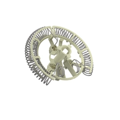 Resistencia Para Chuveiro Enerducha 4T 5500W 127V - Enerbras