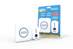Campainha sem Fio 32 Sons Bivolt Codificada CM004-E - Enerbras