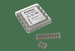 Conector NY Bloc 2,50mm Incolor Unidade 089-E12/25 - Enerbras