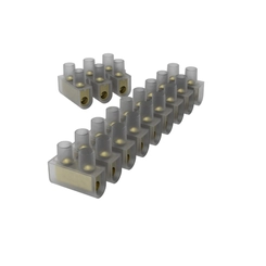 Conector NY Bloc 4,00mm Incolor Unidade 089-E12/40 - Enerbras