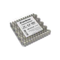 Conector NY Bloc 4,00mm Incolor Unidade 089-E12/40 - Enerbras