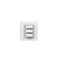 Conjunto 3 Interruptores Simples Sistema X 308-ES/CP - Enerbras