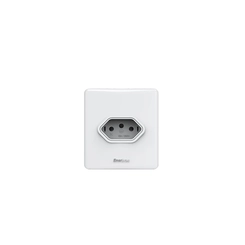 Conjunto Tomada 2P+T 20A Sistema X 329-EN/CP - Enerbras