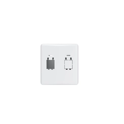 Conjunto Placa Keystone com Caixa Padrão Sistema X 311-E3/CP - Enerbras