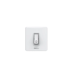 Conjunto Interruptor Pulsador Campainha Sistema X 306-EC/CP - Enerbras