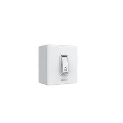 Conjunto Interruptor Pulsador Campainha Sistema X 306-EC/CP - Enerbras