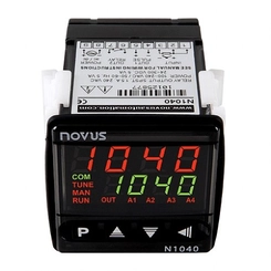Controlador de Temperatura N1040 PR USB 100-240V 8104210000 - Novus