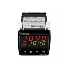 Controlador de Temperatura N1040 PRRR USB 8104211307 - Novus
