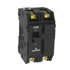 Disjuntor NEMA Bifásico 30A 3kA 05001.5030.21 - Soprano