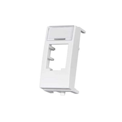 Módulo Sleek Vazio para RJ45 Branco 15761 - Margirius