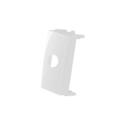 Módulo Sleek Saída de Fio com 2 Unidades Branco 16042 - Margirius