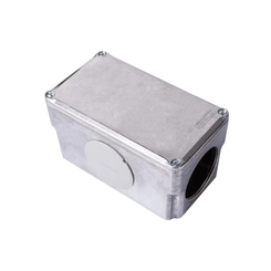 Condulete Multiplo Tipo X 2 C/Tampa S/Pintura 56200/006 - Tramontina