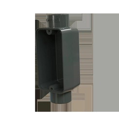 Condulete Pvc Cinza Sem Rosca C 1/2 Sem Tampa C - I - Sr 10 Wetzel
