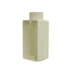 Condulete Pvc Branco Sem Rosca E 1 Sem Tampa E - I - Srg 20 Wetzel