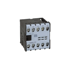 Minicontator Auxiliar 6A 2NA+1NF 220V CAW04-22-00V25 12896381 - WEG