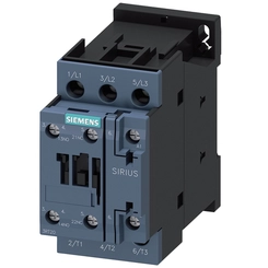 Contator 17A 1NA+1NF 24VCA 3RT2025-1AC20 - Siemens