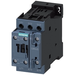 Contator 38A 1NA+1NF 24VCC 3RT2028-1BB40 - Siemens