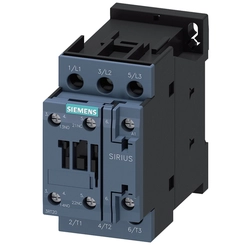 Contator 32A 1NA+1NF 24VCA 3RT2027-1AC20 - Siemens
