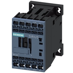 Contator 12A 1NF 24VCA 3RT2017-2AB02 - Siemens