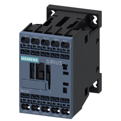 Contator 16A 1NA 24VCC 3RT2018-2BB41 - Siemens