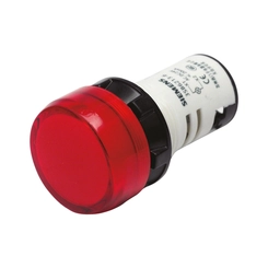 Botão Sinaleiro LED 220V Branco 3SB62166AA601AA0 - Siemens